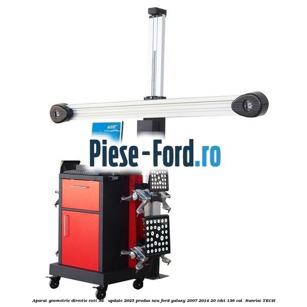 Aparat Geometrie Directie Roti 3D - Update 2025 Produs NOU Ford Galaxy 2007-2014 2.0 TDCi 136 cai #1709645EF6